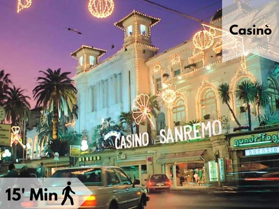 Casa Victoria A Due Passi Dall'Ariston Internet Gratis Sanremo Bagian luar foto
